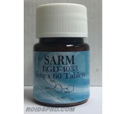 LGD-4033 for sale | Ligandrol 5 mg x 60 tablets SARM | Global Anabolic